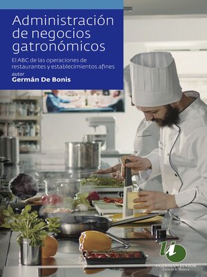cover image of Administración de negocios gastronómicos